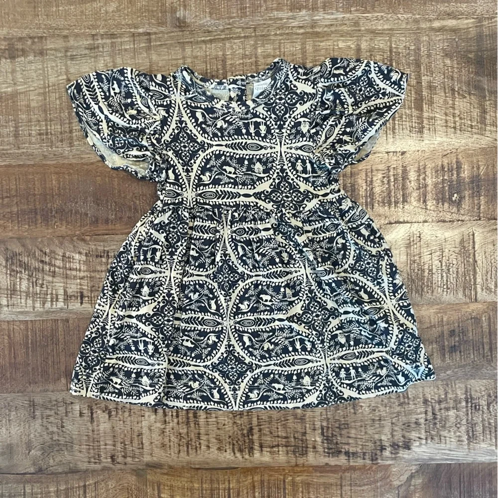 Kate Quinn Bell Sleeve Dress 6-12 months